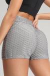 durable Sexy Jacquard Women'S Running Shorts Cross Waist Shorts