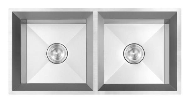 Buy cheap Modern Design Double Bowl / Double Basin Kitchen Sink Stainless Steel from wholesalers