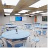 Buy cheap Customized School Physics Lab Furniture Metal Movable Display Bench from wholesalers