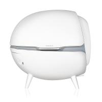 Buy cheap AC 110V Smart Automatic Pet Litter Box Self Cleanning With App Concrol product