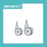 Buy cheap Medical Caster Wheel Central Control Hospital Castors Flexible Anti Corrosion from wholesalers