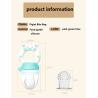 Buy cheap Cartoon Cute Infant And Toddler Sleeping Comfort Food Grade Silicone Pacifier Mother Infant Grade Teeth Grindering from wholesalers