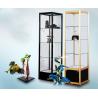Buy cheap Home Square Glass Showcase Tower Display Square Glass Display Cases For Collectibles from wholesalers
