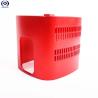 Buy cheap Red Color Single Cavity Custom Plastic Injection Molding Plastic Moulded Parts from wholesalers