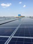 Commercial Flat Roof PV Mounting Systems , Tin Metal Rooftop Aluminum PV Roof