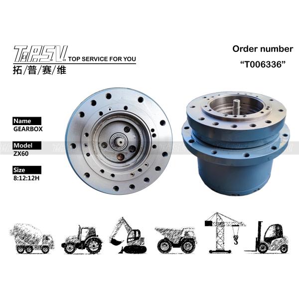 Buy cheap ZX60 0922101 Excavator Travel Reducer With Bolt-On Installation from wholesalers