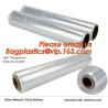 Buy cheap food plastic wrap, High quality and safety transparent best fresh hot blue Jumbo roll cling film 1500m from wholesalers