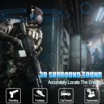 PS4 Gaming Headsets G9000 Pro Gamer Audifonos Headphones with Mic Volume Control