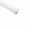Buy cheap 60mm PC Milky Cover Extrusion Suspended Led Aluminum Profile For Ceiling Lighting from wholesalers