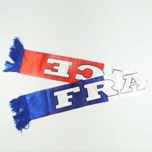 Buy cheap National Advertising Promotional France Scarf from wholesalers