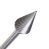 Buy cheap Electric Cutting Tools Tungsten Carbide Tools Carbide Burrs File Cone Shape from wholesalers