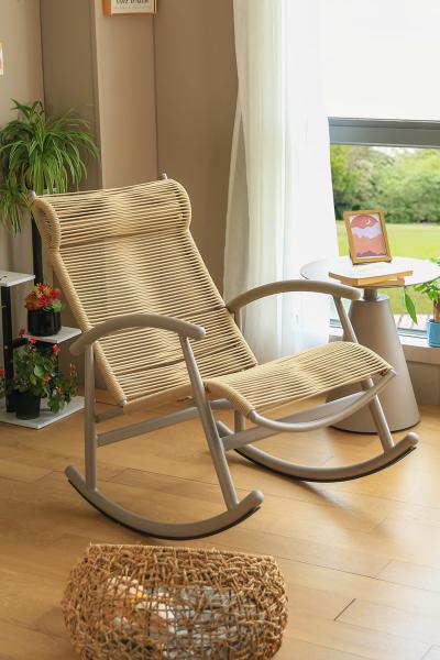 Buy cheap Rattan / Wicker Leisure Outdoor Rocking Chair Aluminum from wholesalers
