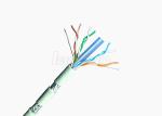 Al Foil Ethernet Cat6 Cable Magnesium Metal Category 6 Ethernet Cable HDPE