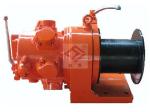 JQH-5×48 Steel Pneumatic Winch Powered By Piston Type Gas Motor