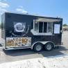 Buy cheap DOT Concession Ice Cream Trailer Restaurant Food Truck CE Approval from wholesalers