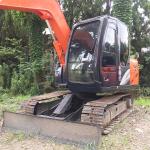 Good Condition Hitachi ZX70 Excavator 7 Ton Made in Japan 860 Working Hours 40.5