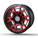 17x8.5J Modified accessories off-road vehicle wheel hub applicable to Wrangler