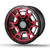 Buy cheap 17x8.5J Modified accessories off-road vehicle wheel hub applicable to Wrangler forging wheel rim from wholesalers