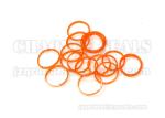 Colored LED Silicone Rubber Washers 1mm O Ring Rubber Gasket Seal Waterproof