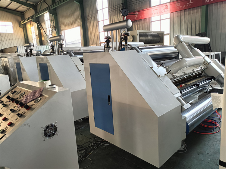 2023 380V Corrugated Cardboard SF280 Single Facer Machine for Making Cardboard Boxes