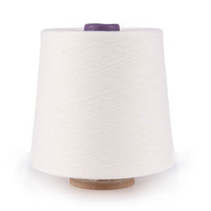 Buy cheap AAA Grade Raw White 40S/3 Spun Polyester Yarn from wholesalers