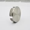 Buy cheap Pipe end cap 50.8mm for handrail tube 2", Satin finishing, SS304 from wholesalers