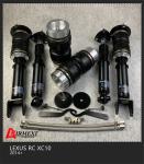 RC XC10 2014+ LEXUS Air Suspension Air Spring Suspension Kits