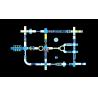 Buy cheap 65x38 Meter Inflatable Floating Water Park Games Inflatable Fun Aqua Park Equipment from wholesalers