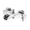 Buy cheap Waterfall Bath Tap Bath Mixer Tap Wall Mounted Tap Bath For Bathroom LED from wholesalers