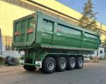 Van Type 4 Axles Hydraulic Side Dump Tractor Tipper Truck Dumper Tipper Semi