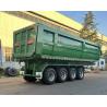 Buy cheap Van Type 4 Axles Hydraulic Side Dump Tractor Tipper Truck Dumper Tipper Semi Trailer from wholesalers