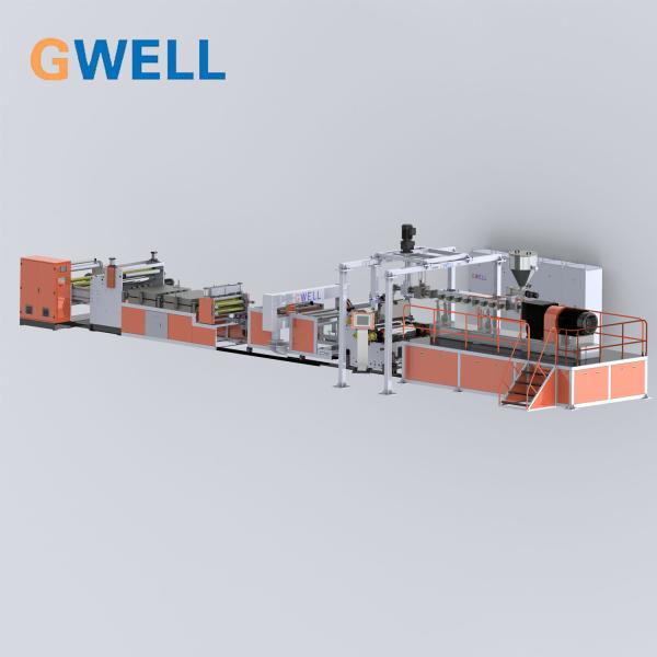 Buy cheap Parallel Twin Screw Extruder PET Sheet Extrusion Line 100% Recycled Material from wholesalers