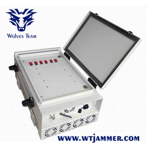 Buy cheap 300m 300w 4G Signal All Cell Phone Prison Jail Jammer from wholesalers
