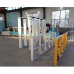 Auto Light Steel Gauge Framing Machine 80mm Adjustable 15m / Min