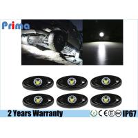 Buy cheap Led Rock Lights Kit 6 Pods 9W Underbody Glow Led Lights For Jeep Truck Car Off product