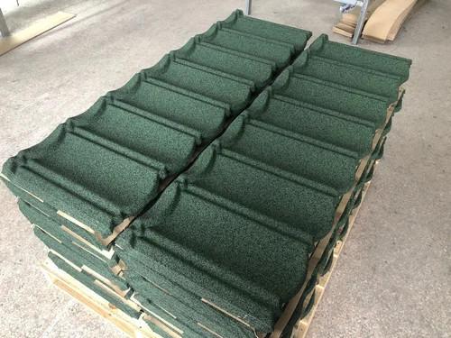 Buy cheap Wholesale Price Aluminium 0.30mm Color Stone Coated Metal Roof Tile Roman Tiles 800PCS /Pallet for building using from wholesalers