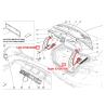 Buy cheap For Maserati Quattroporte 2013-2016 Rear Right Luggage Compartment Lid Hinge OEM 670001882 from wholesalers