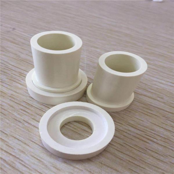 Buy cheap Advance Technical Ceramic Wear Resistant Al2O3 Alumina Ceramic Tube from wholesalers