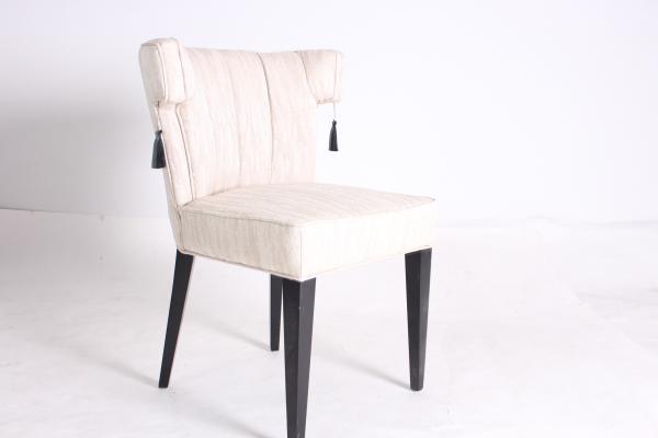 Buy cheap Accent solid wooden chair event french style hotel dining chair armrest chair with accessories from wholesalers