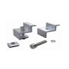 Buy cheap Photovoltaic Mounting Solar Module Clamps , Aluminum PV Solar Panel Mid Clamps from wholesalers