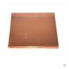 Buy cheap 1/2" 1/4" 1/8" 1/16" Copper Nickel Plate 90/10 70/30 Alloy Sheet Electroplating from wholesalers