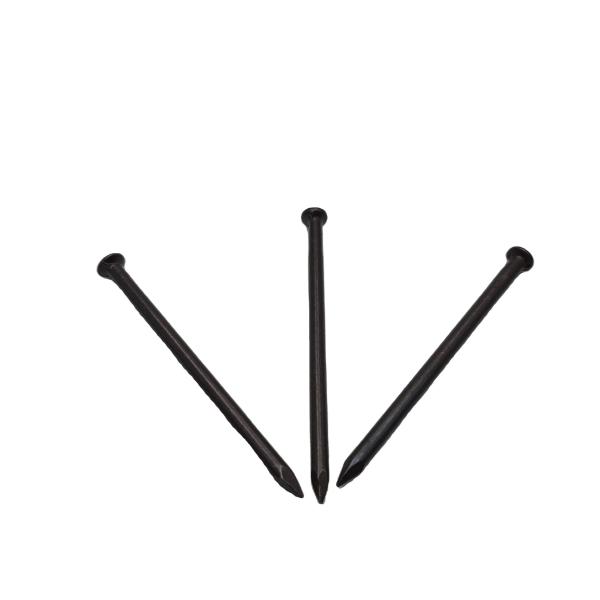 Buy cheap Black Steel Masonry Concrete Nails For Dubai Smooth Shank Type from wholesalers