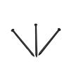 Buy cheap Black Steel Masonry Concrete Nails For Dubai Smooth Shank Type from wholesalers
