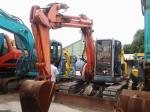 used mini excavator hitachi EX75-1 japan mini crawler excavator crawler tractor