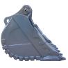 Buy cheap High-strength Wearable Excavator Bucket OEM Excavator Heavy Duty Bucket 1Year Warranty from wholesalers