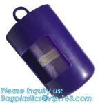 Earth-Friendly Biodegradable Dog Waste Bag Poop Bags, Garbage Bags Durable PE