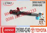 Injector 295900-0240 23670-39445 For Toyota 295900-0200 295900-0280 295900-0190