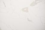 White Color Calacatta Quartz Stone Slab 3200 X 1600mm 235kg/m3
