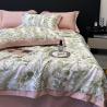 Buy cheap European Skin-Friendly Printing Summer Quilt Set of Four in Smooth Ice Silk Gift Quilt from wholesalers