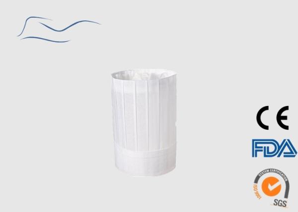 Buy cheap Kitchen Use Disposable Head Cap White / Black Color With Free Sample from wholesalers